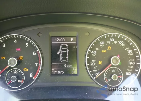 2013 Volkswagen Passat 2.5L Se from USA, damaged, VIN 1VWBH7A31DC106851